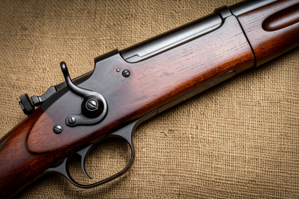 Fusil en Bois Traditionnel