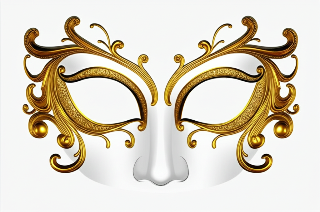 Masque Standard Blue Ocean