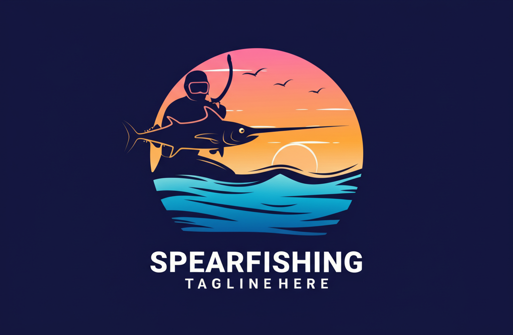 Tahiti Spearfishing Logo