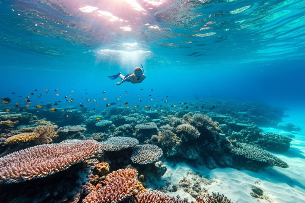 Exploration du Lagon